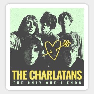 The Charlatans - Fanmade Sticker